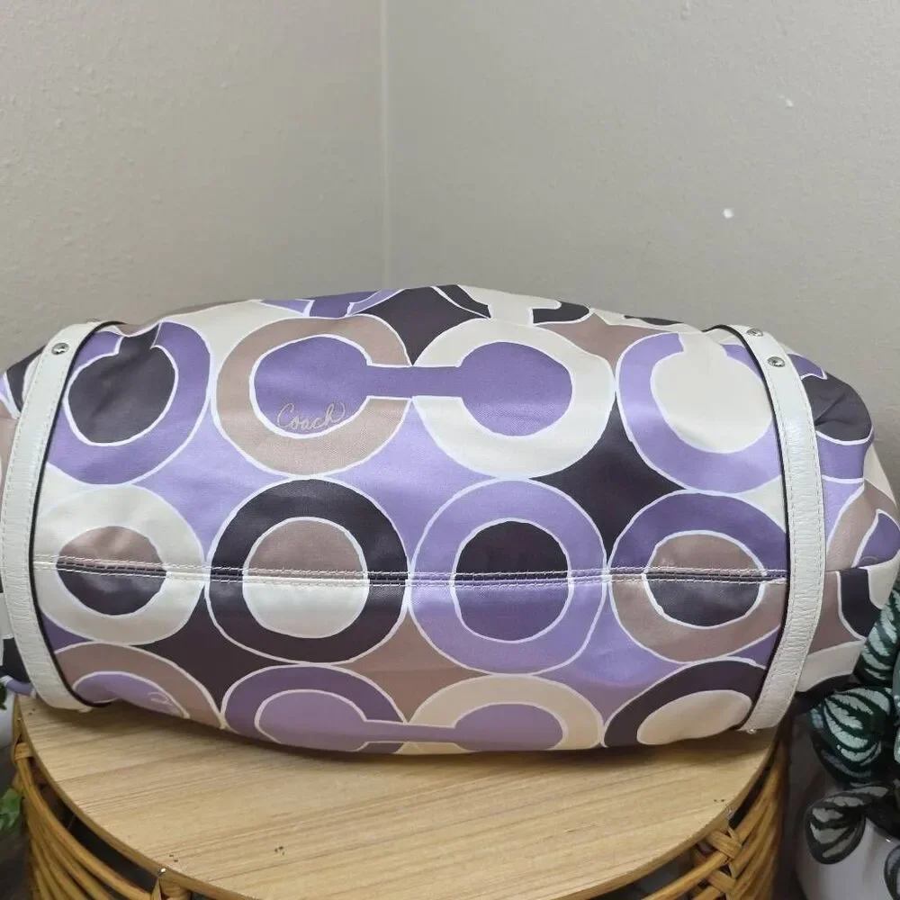 Coach Alexander Op Art Tote and Wallet